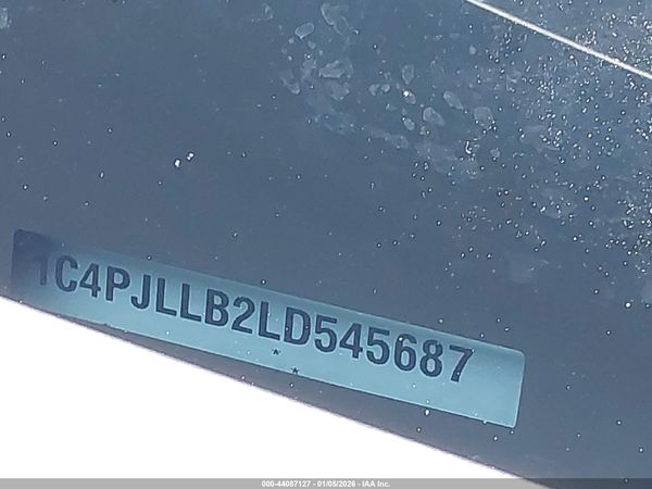 2020 JEEP CHEROKEE ALTITUDE FWD