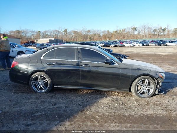 2017 MERCEDES-BENZ E 300 4MATIC