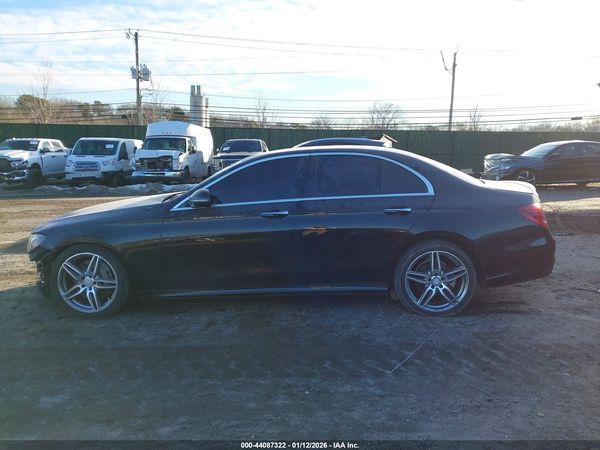2017 MERCEDES-BENZ E 300 4MATIC