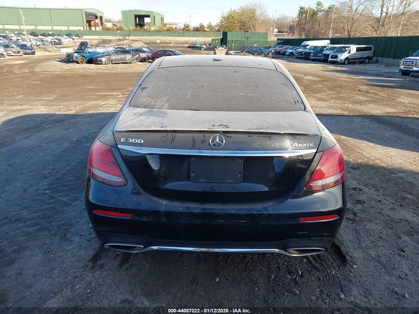 2017 MERCEDES-BENZ E 300 4MATIC