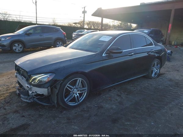 2017 MERCEDES-BENZ E 300 4MATIC