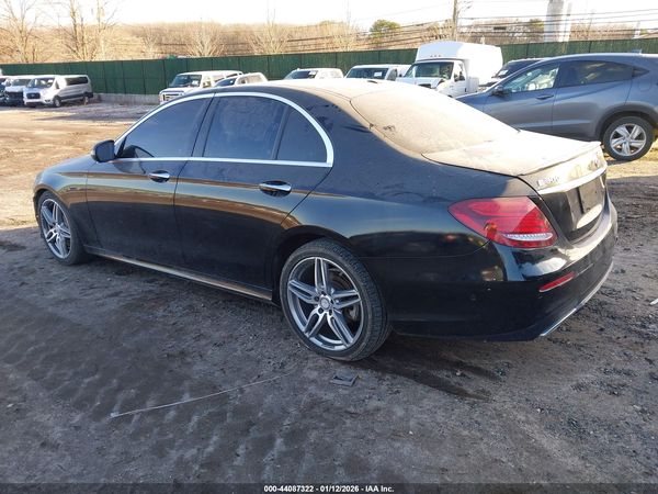 2017 MERCEDES-BENZ E 300 4MATIC