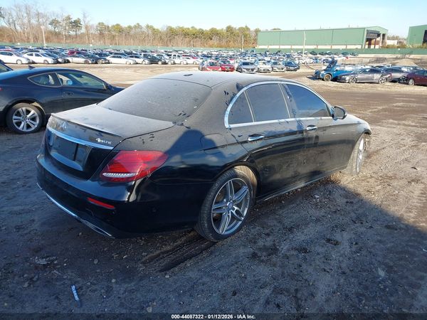2017 MERCEDES-BENZ E 300 4MATIC