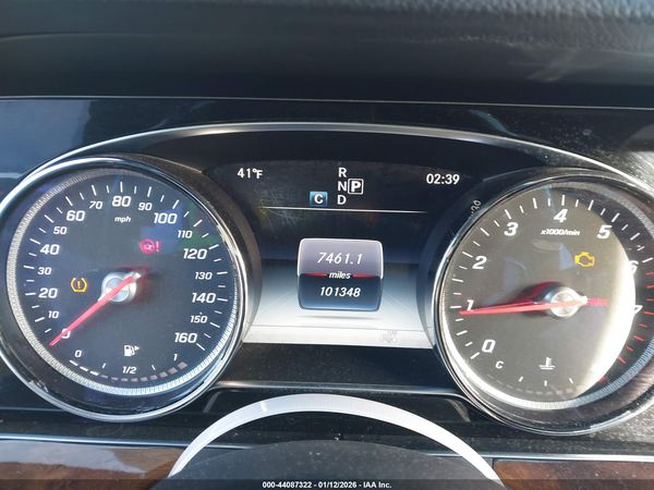 2017 MERCEDES-BENZ E 300 4MATIC