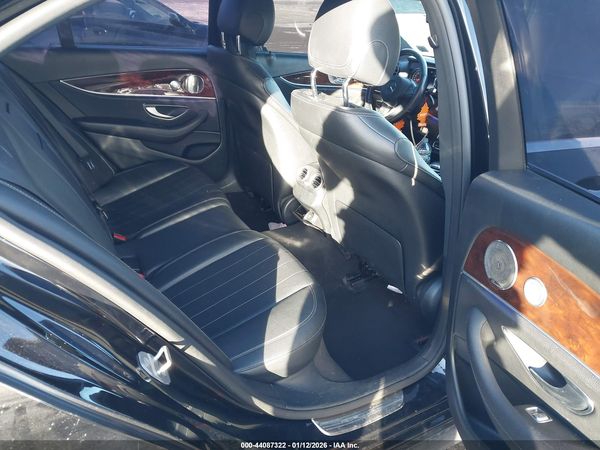 2017 MERCEDES-BENZ E 300 4MATIC