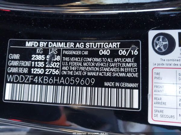 2017 MERCEDES-BENZ E 300 4MATIC
