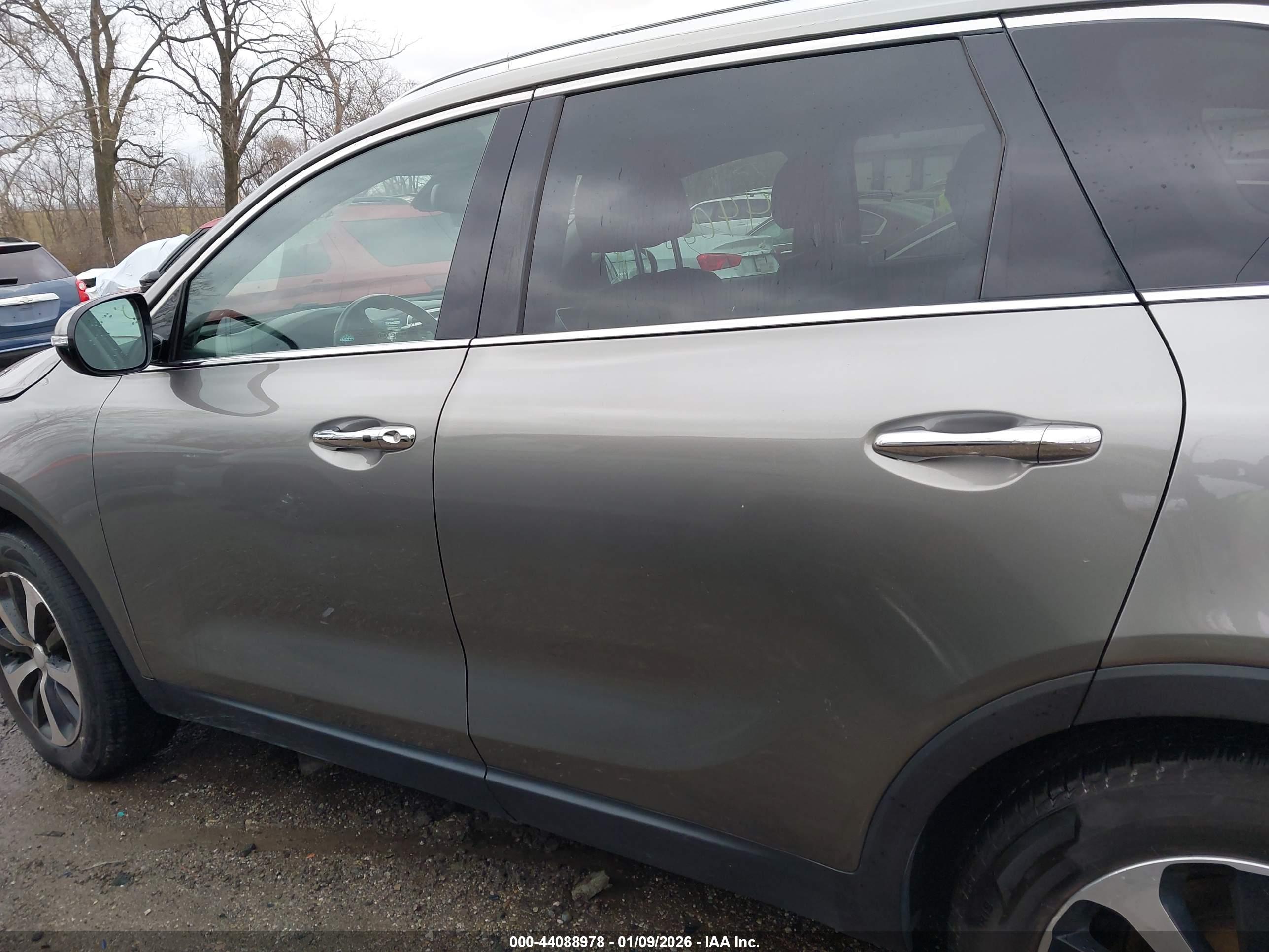 2018 KIA SORENTO 3.3L EX