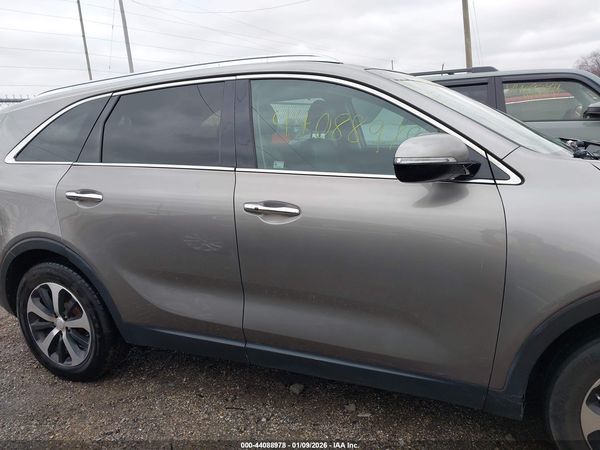 2018 KIA SORENTO 3.3L EX