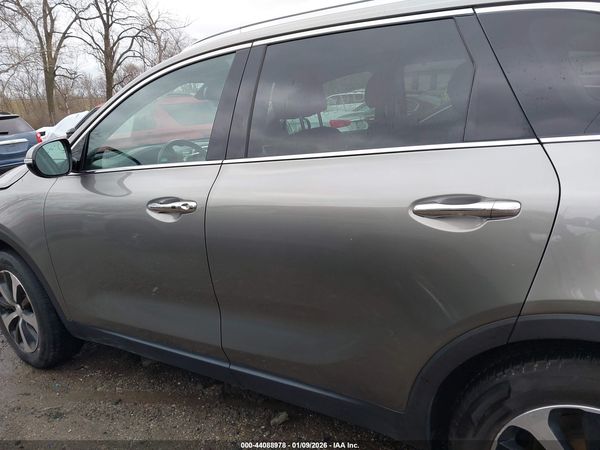 2018 KIA SORENTO 3.3L EX