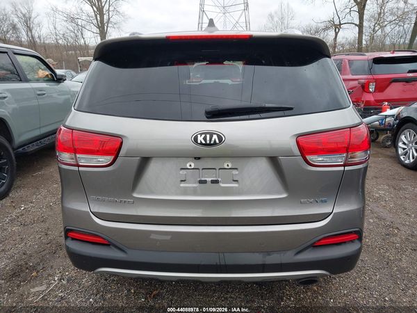 2018 KIA SORENTO 3.3L EX