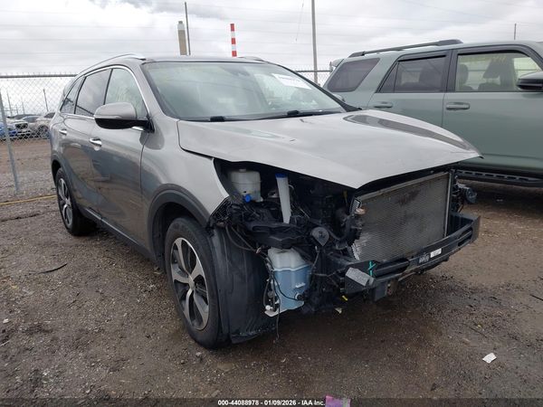 2018 KIA SORENTO 3.3L EX