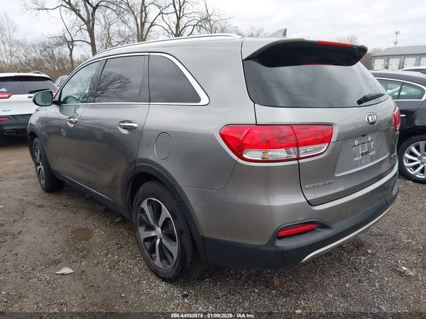 2018 KIA SORENTO 3.3L EX