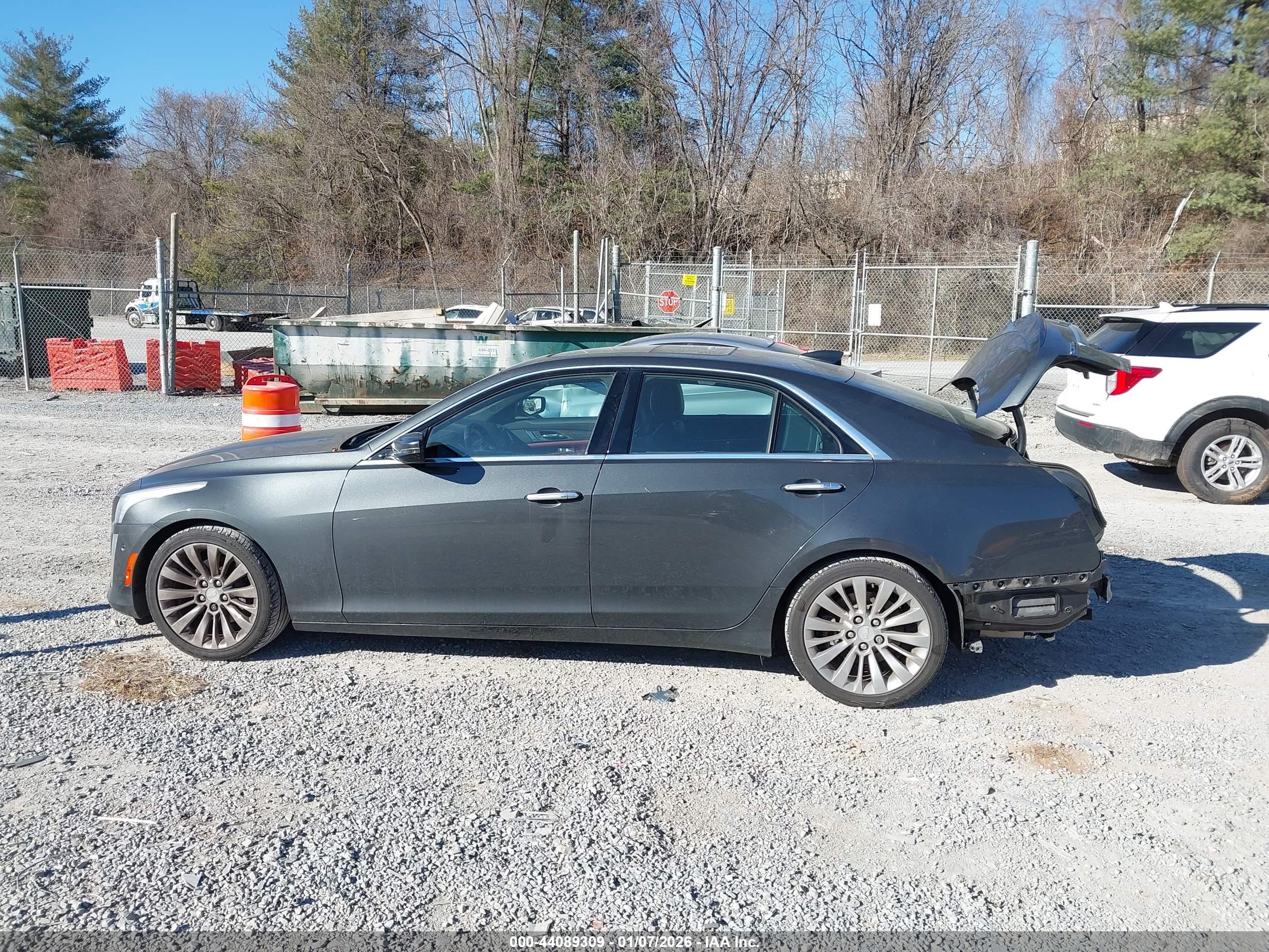 2016 CADILLAC CTS PREMIUM COLLECTION