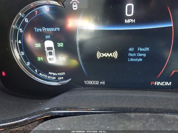 2016 CADILLAC CTS PREMIUM COLLECTION