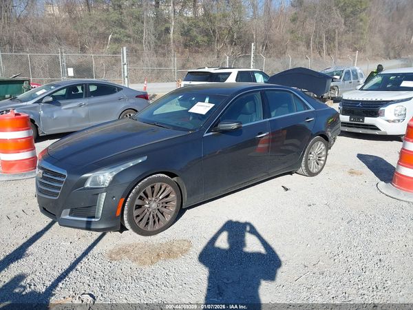 2016 CADILLAC CTS PREMIUM COLLECTION