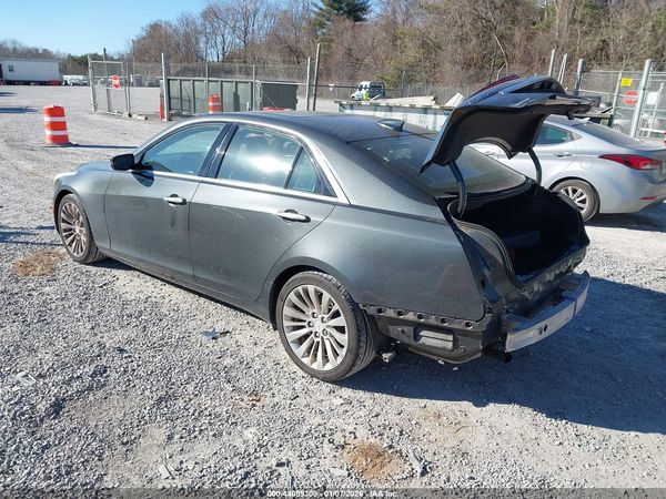 2016 CADILLAC CTS PREMIUM COLLECTION
