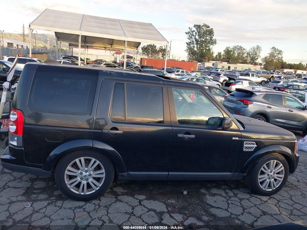 2012 LAND ROVER LR4 HSE