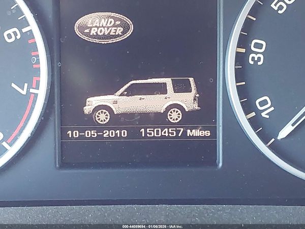 2012 LAND ROVER LR4 HSE