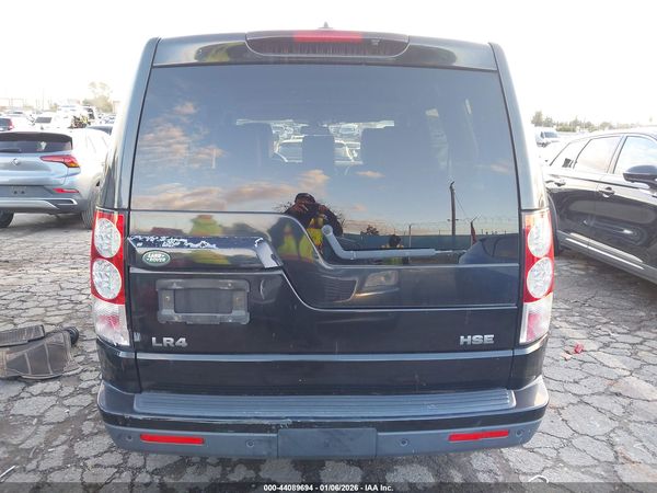 2012 LAND ROVER LR4 HSE
