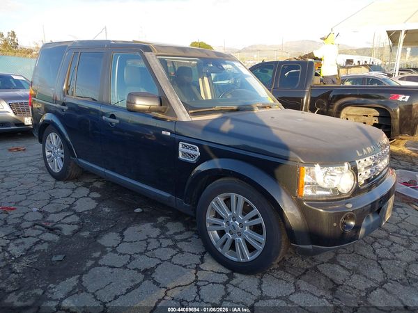 2012 LAND ROVER LR4 HSE