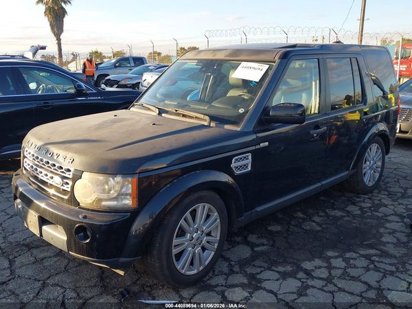 2012 LAND ROVER LR4 HSE