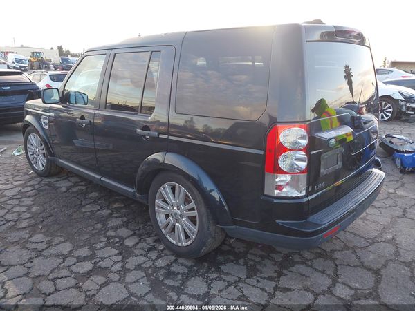 2012 LAND ROVER LR4 HSE