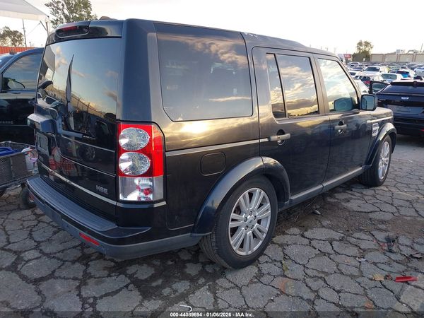 2012 LAND ROVER LR4 HSE