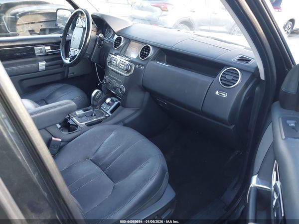 2012 LAND ROVER LR4 HSE