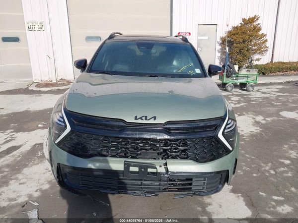 2025 KIA SPORTAGE PLUG-IN HYBRID X-LINE
