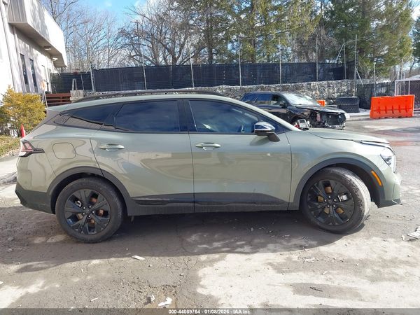 2025 KIA SPORTAGE PLUG-IN HYBRID X-LINE
