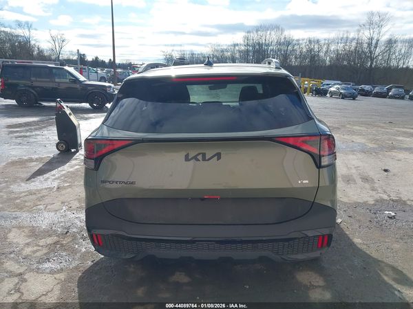 2025 KIA SPORTAGE PLUG-IN HYBRID X-LINE