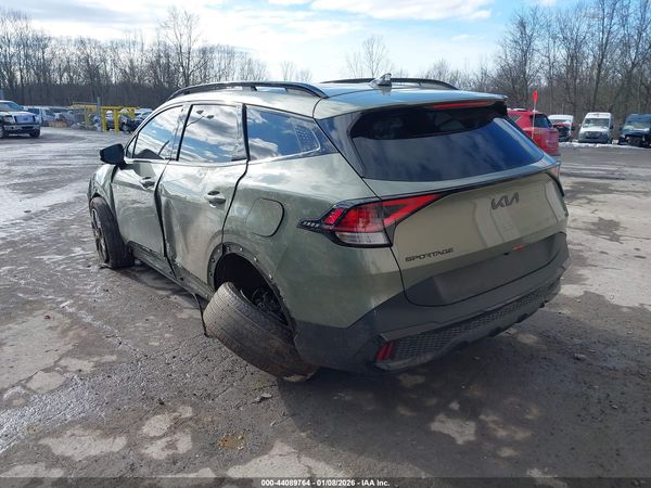 2025 KIA SPORTAGE PLUG-IN HYBRID X-LINE