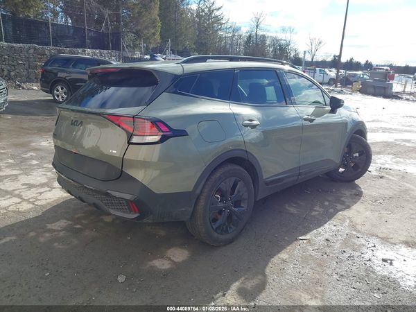 2025 KIA SPORTAGE PLUG-IN HYBRID X-LINE