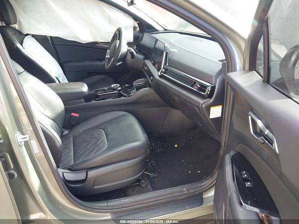 2025 KIA SPORTAGE PLUG-IN HYBRID X-LINE