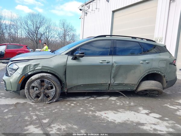 2025 KIA SPORTAGE PLUG-IN HYBRID X-LINE