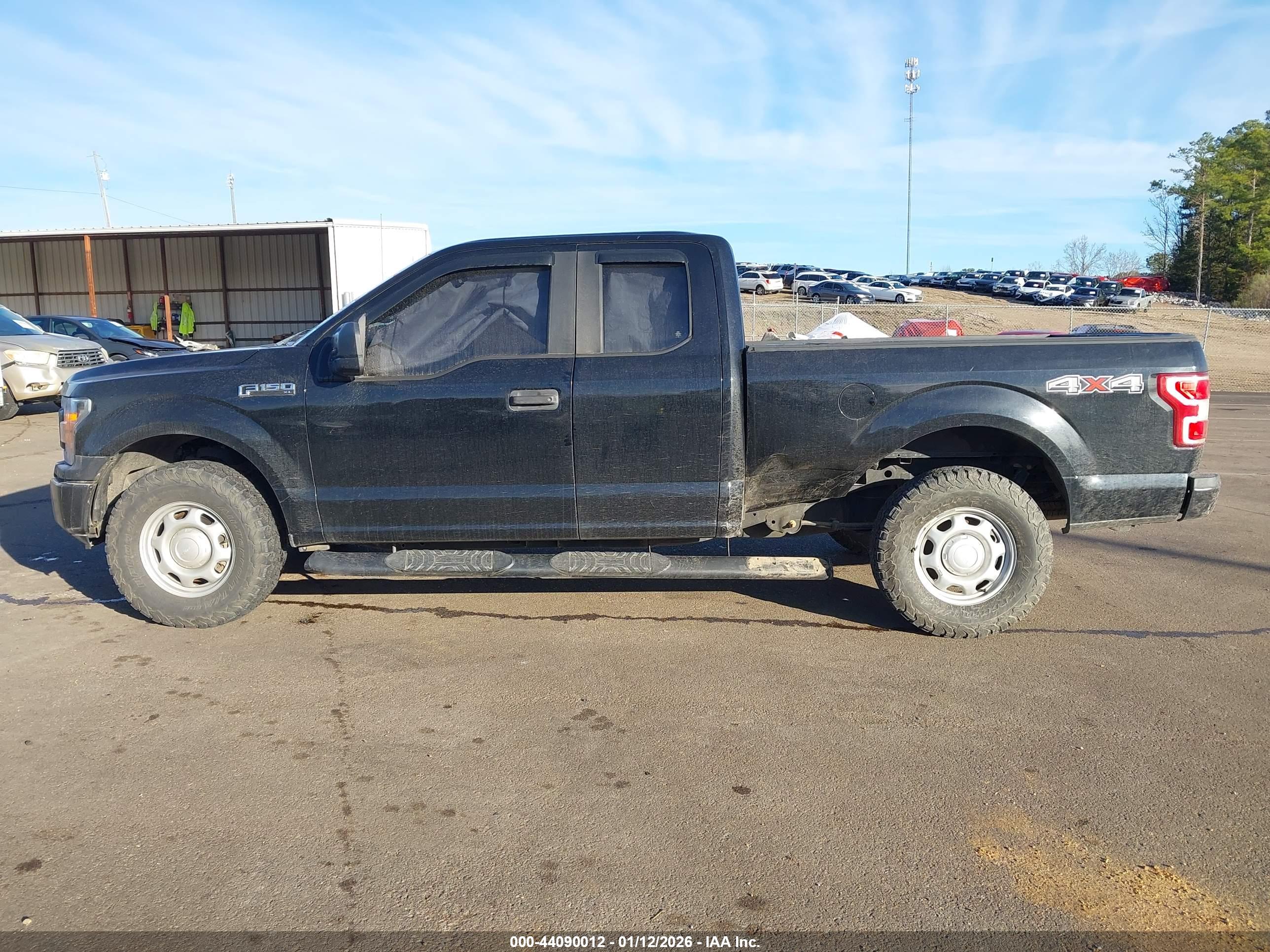 2018 FORD F-150 XL