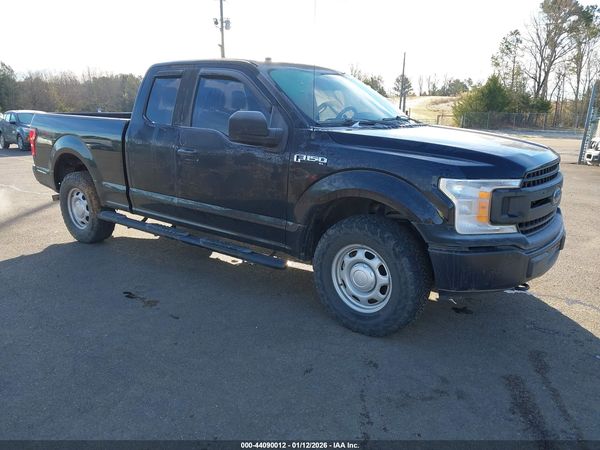 2018 FORD F-150 XL