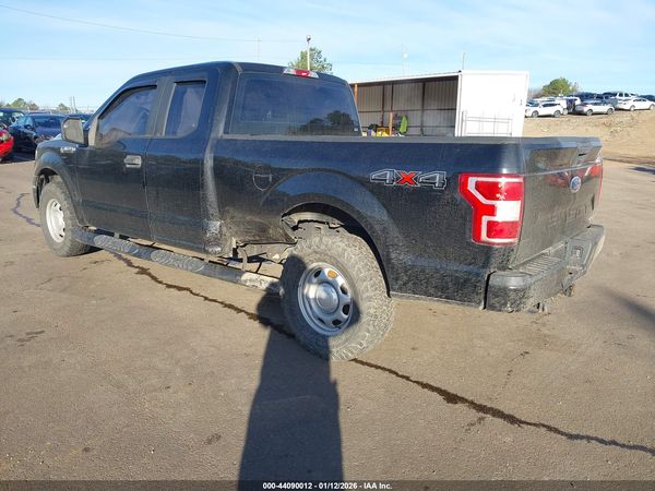 2018 FORD F-150 XL