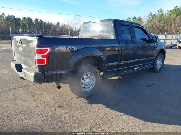 2018 FORD F-150 XL