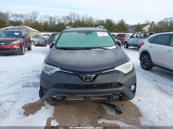 2018 TOYOTA RAV4 XLE