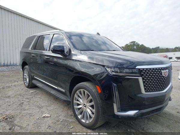 2022 CADILLAC ESCALADE ESV 2WD PREMIUM LUXURY
