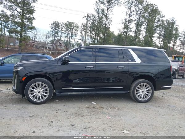 2022 CADILLAC ESCALADE ESV 2WD PREMIUM LUXURY