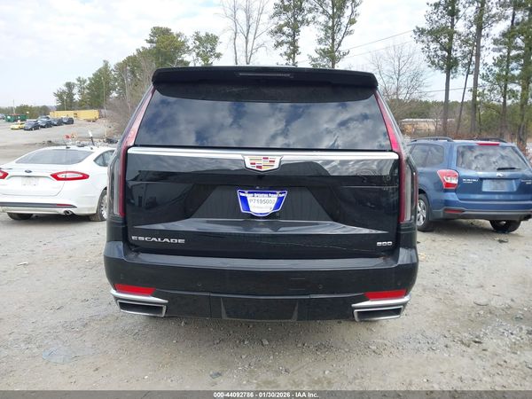2022 CADILLAC ESCALADE ESV 2WD PREMIUM LUXURY