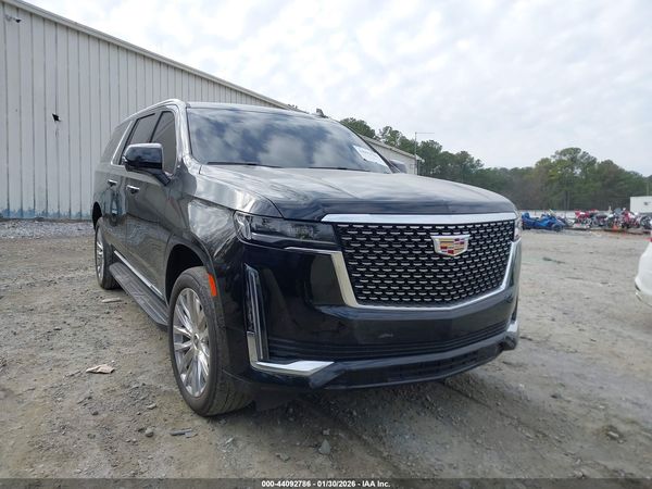2022 CADILLAC ESCALADE ESV 2WD PREMIUM LUXURY