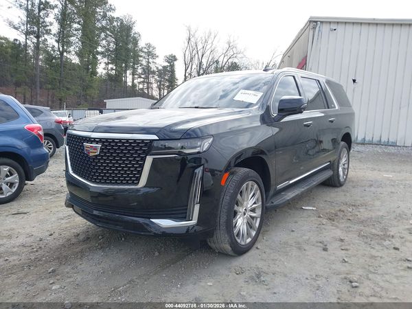 2022 CADILLAC ESCALADE ESV 2WD PREMIUM LUXURY