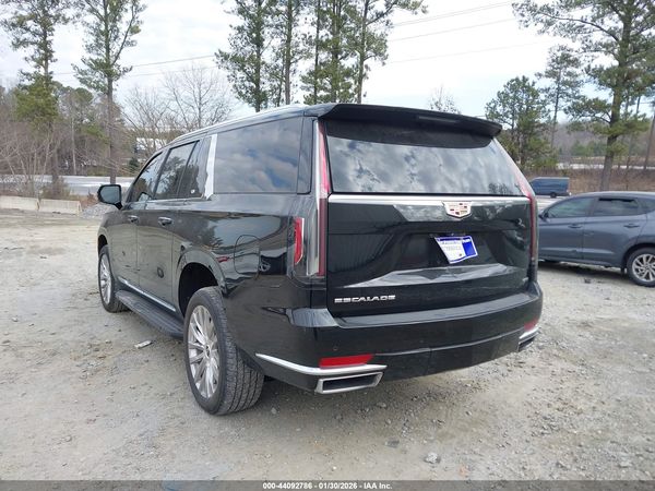 2022 CADILLAC ESCALADE ESV 2WD PREMIUM LUXURY