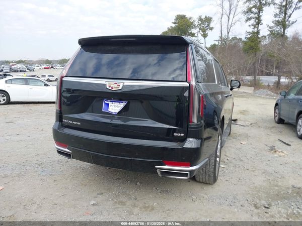 2022 CADILLAC ESCALADE ESV 2WD PREMIUM LUXURY