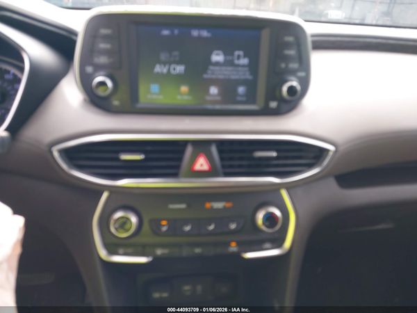 2019 HYUNDAI SANTA FE SE