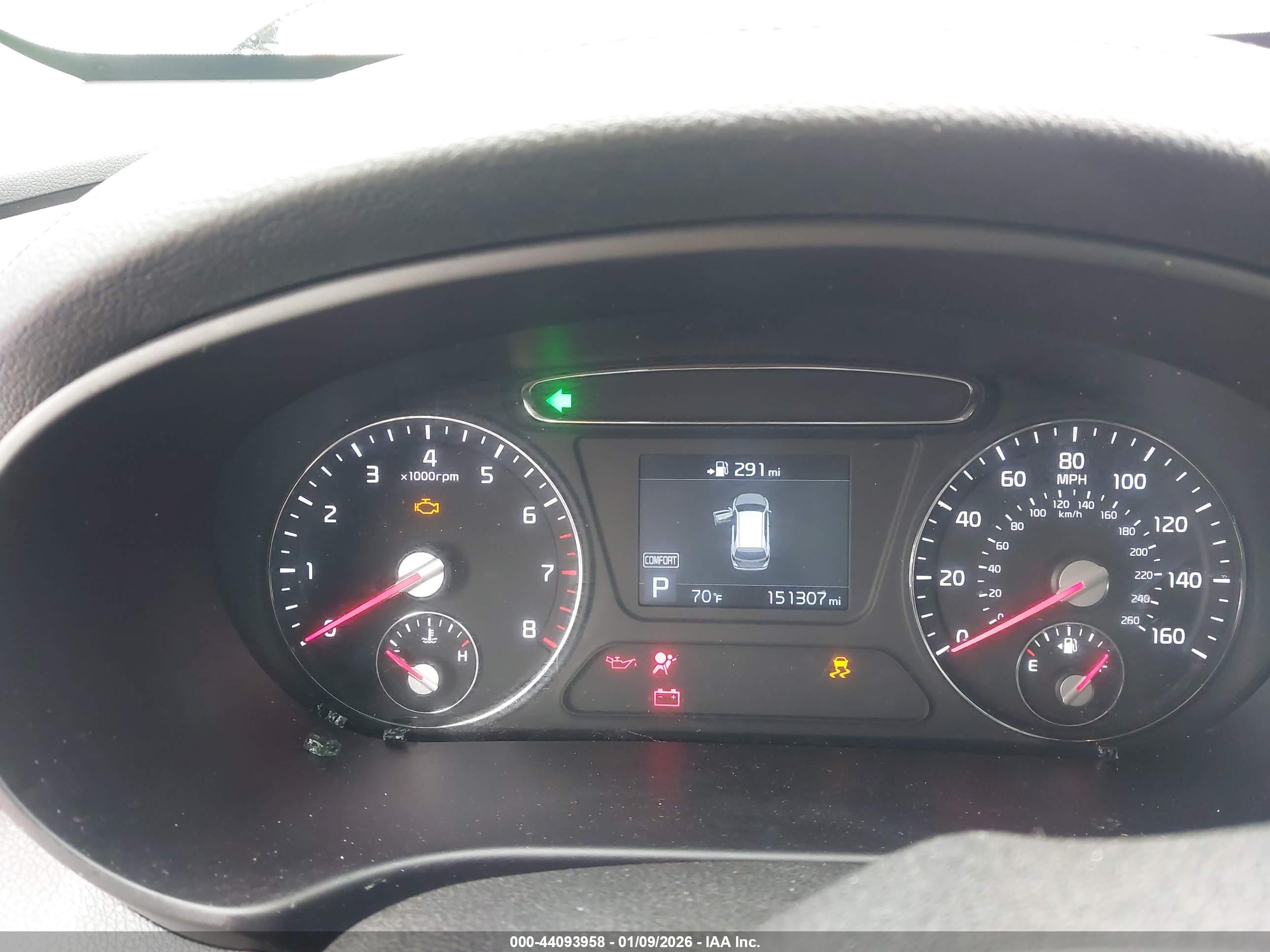 2019 KIA SORENTO 2.4L L