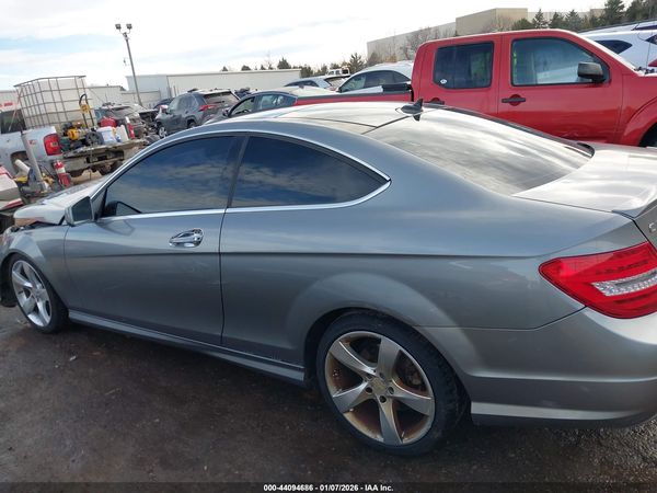 2015 MERCEDES-BENZ C 350 SPORT 4MATIC